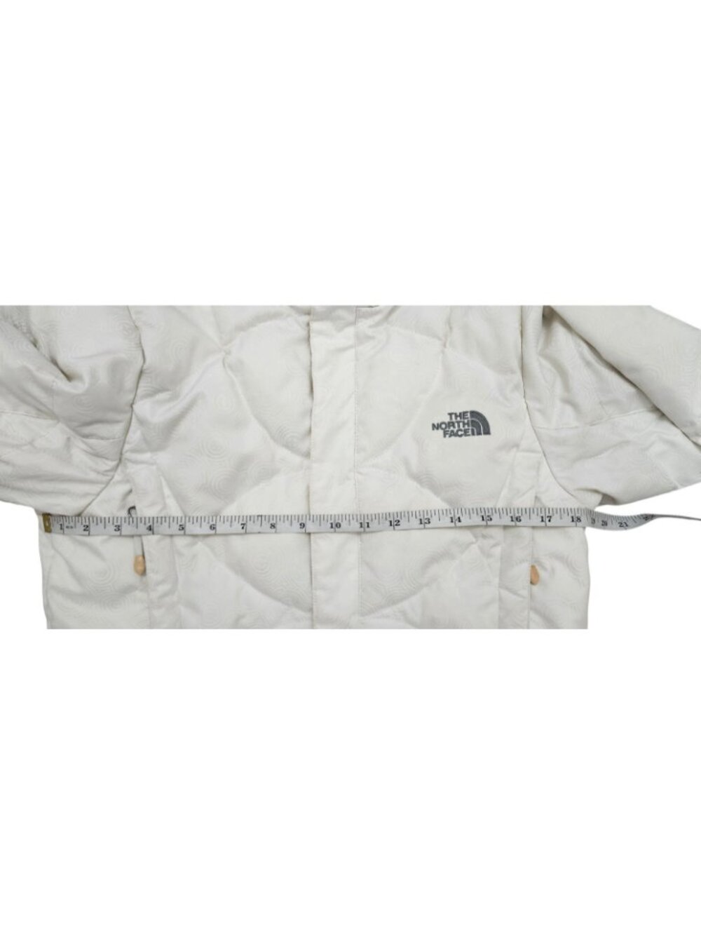 The North Face Women's 600 Fill Down Puffer Jacket White No Hood S - Picture 14 of 16